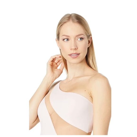 Norma Kamali Snake Mesh Mio Blush One Piece Women’s Swimsuit Size XS - Picture 6 of 16